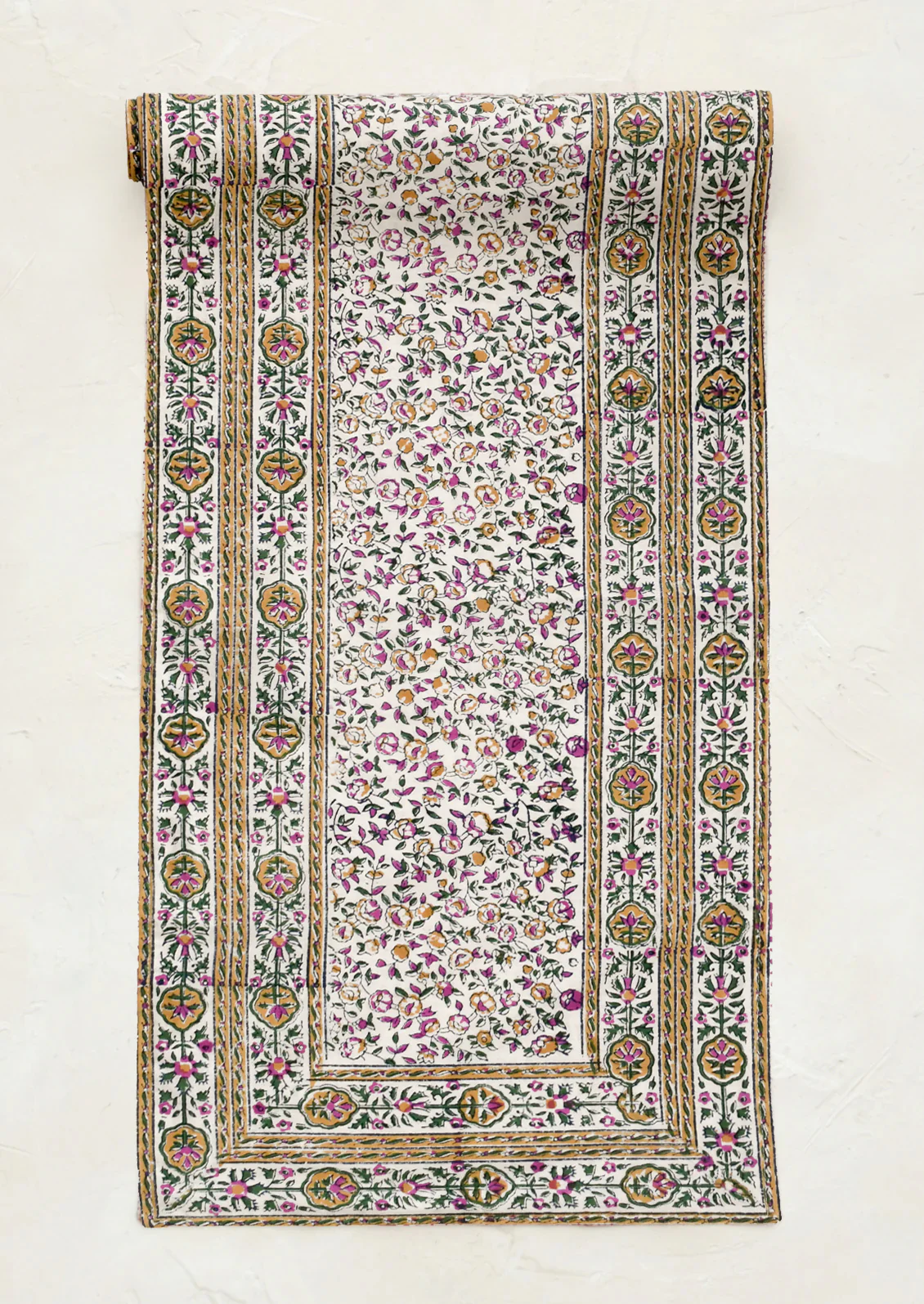 Hidcote Floral Table Runner