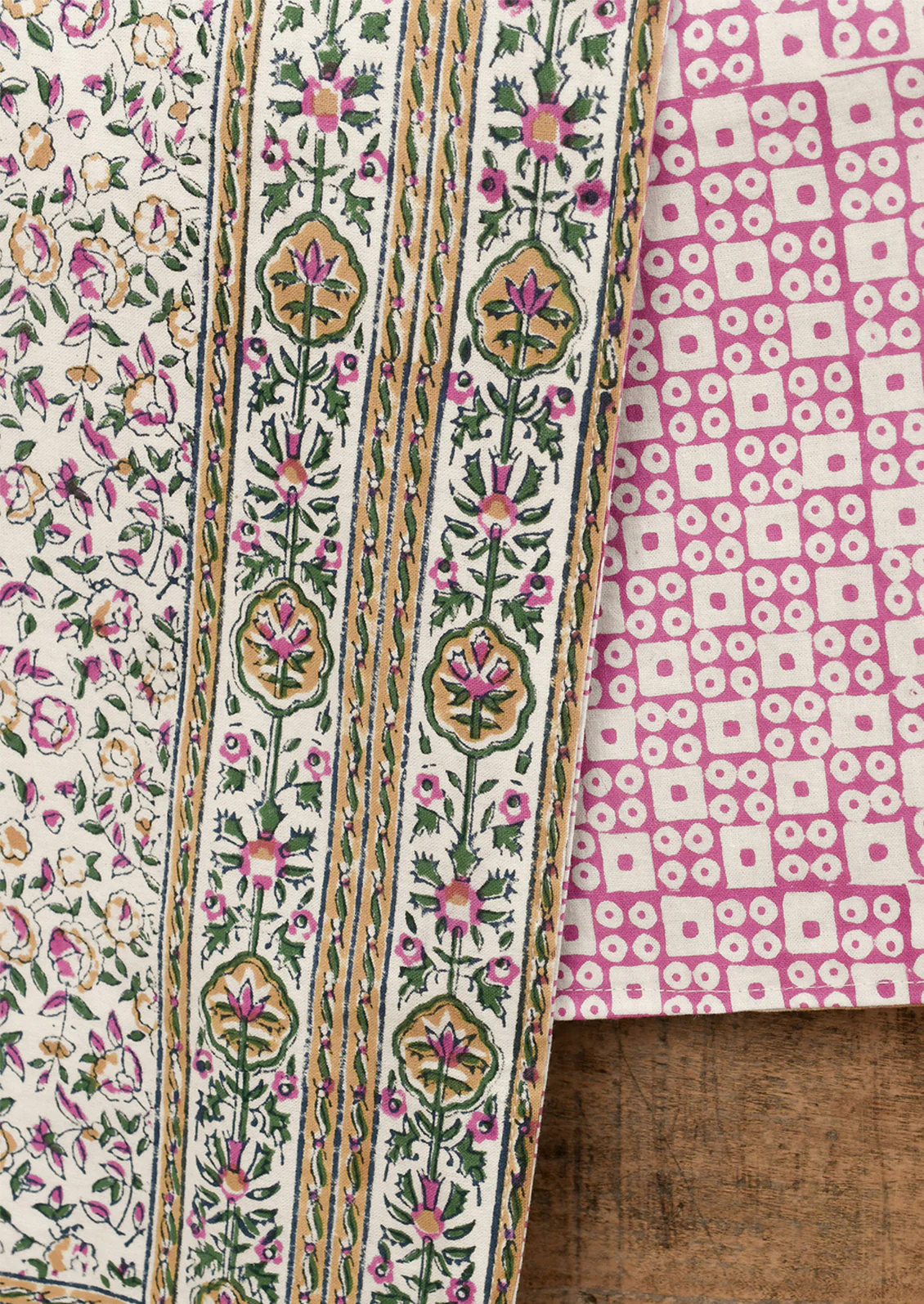 Hidcote Floral Table Runner - Image 2