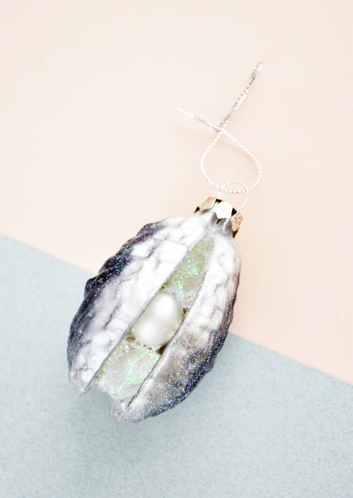 Hidden Pearl Ornament