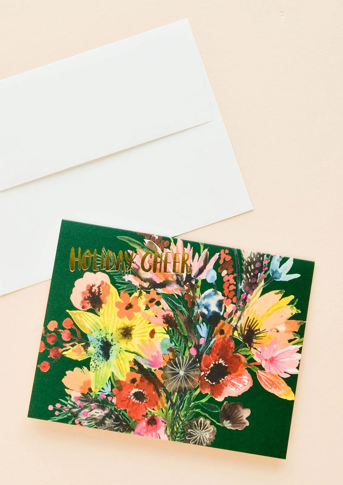 Holiday Bouquet Card