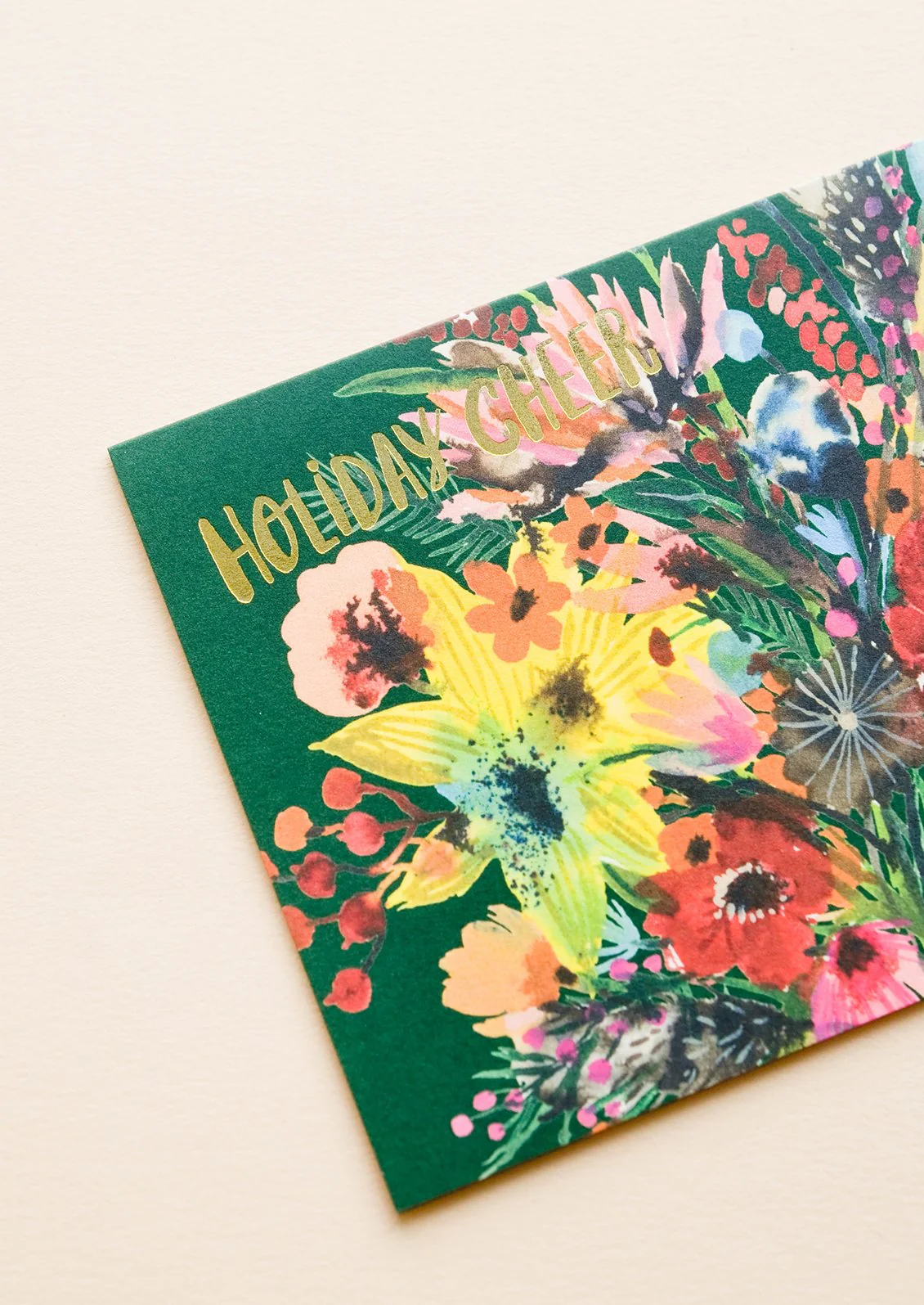 Holiday Bouquet Card - Image 2
