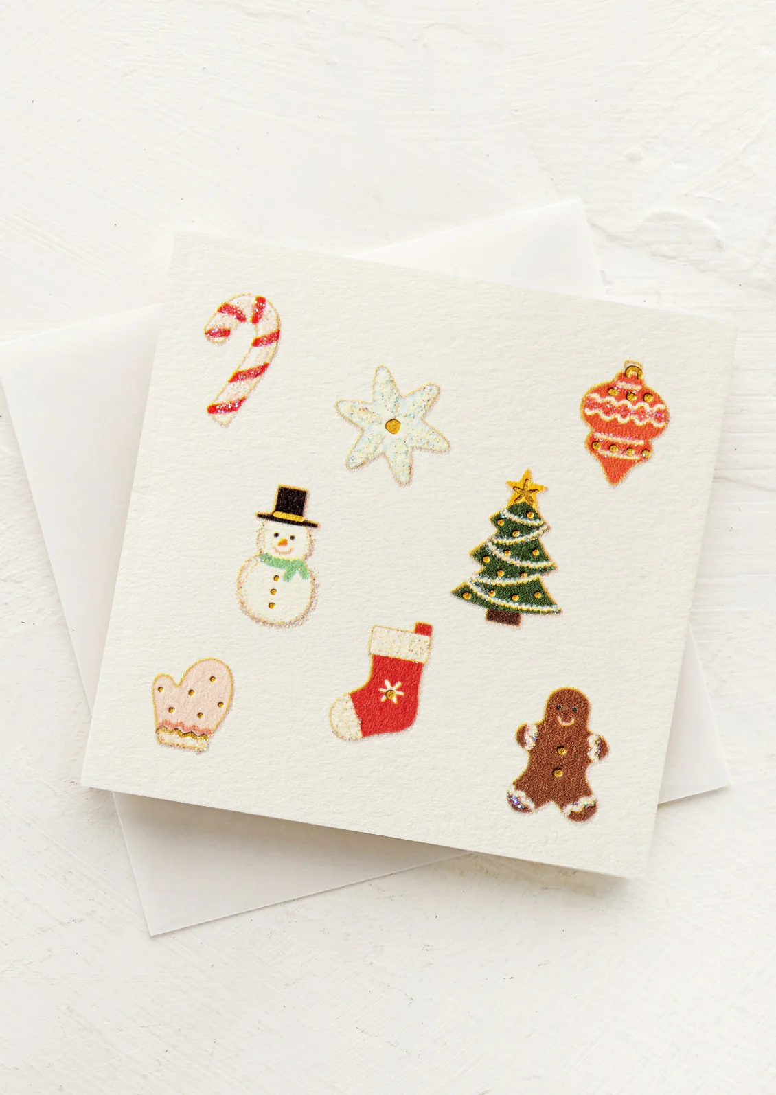 Holiday Illustrated Gift Enclosure Card - Image 2
