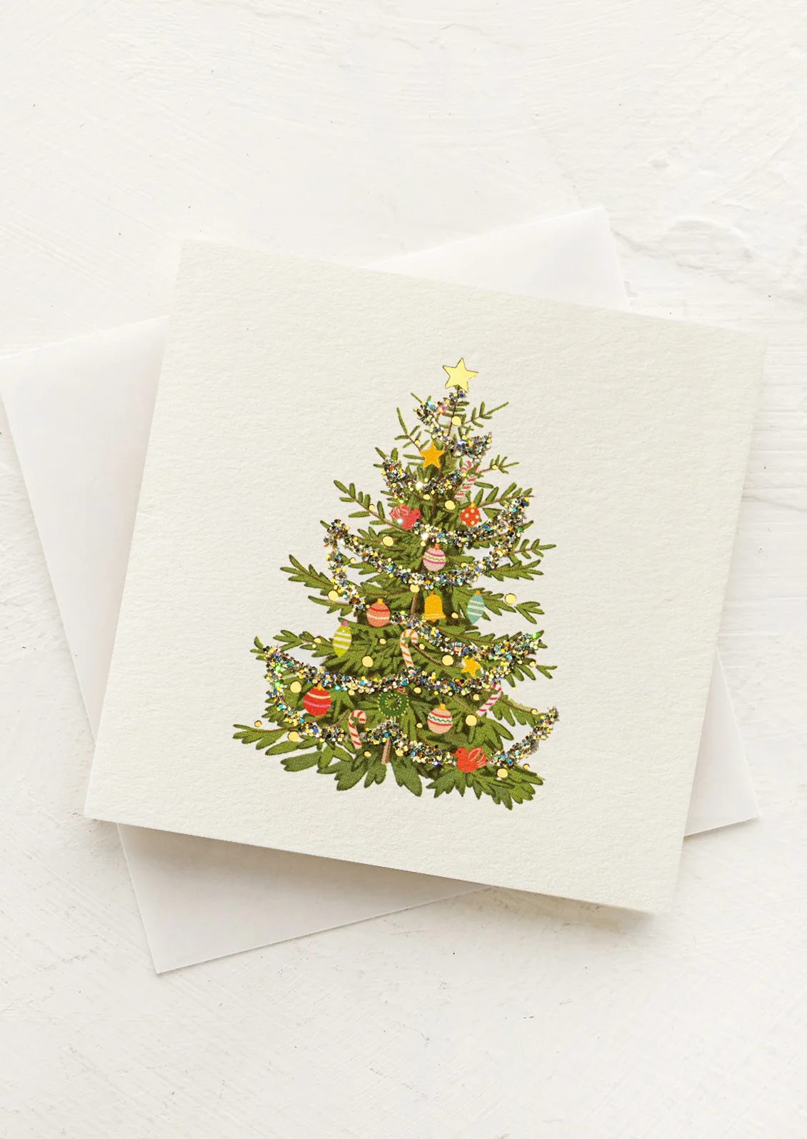 Holiday Illustrated Gift Enclosure Card - Image 3