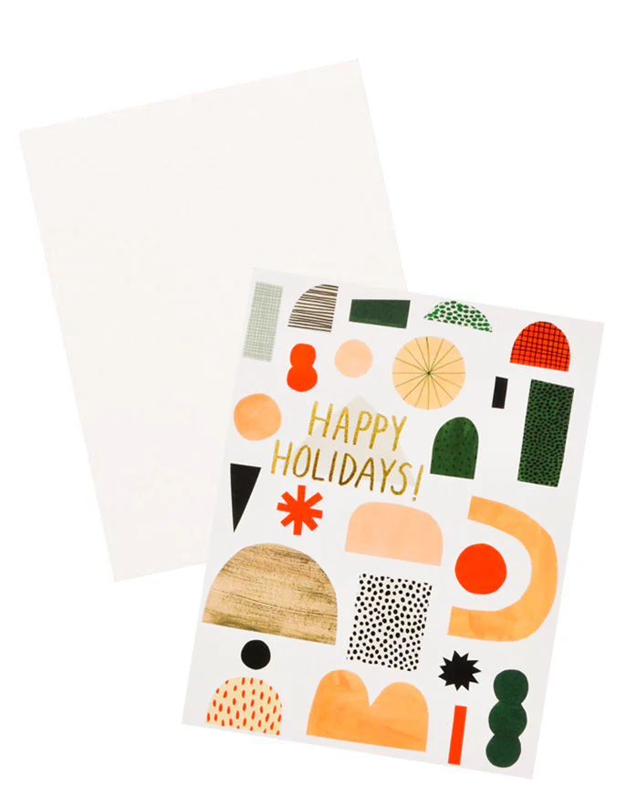 Holiday Shapes Card - Image 2