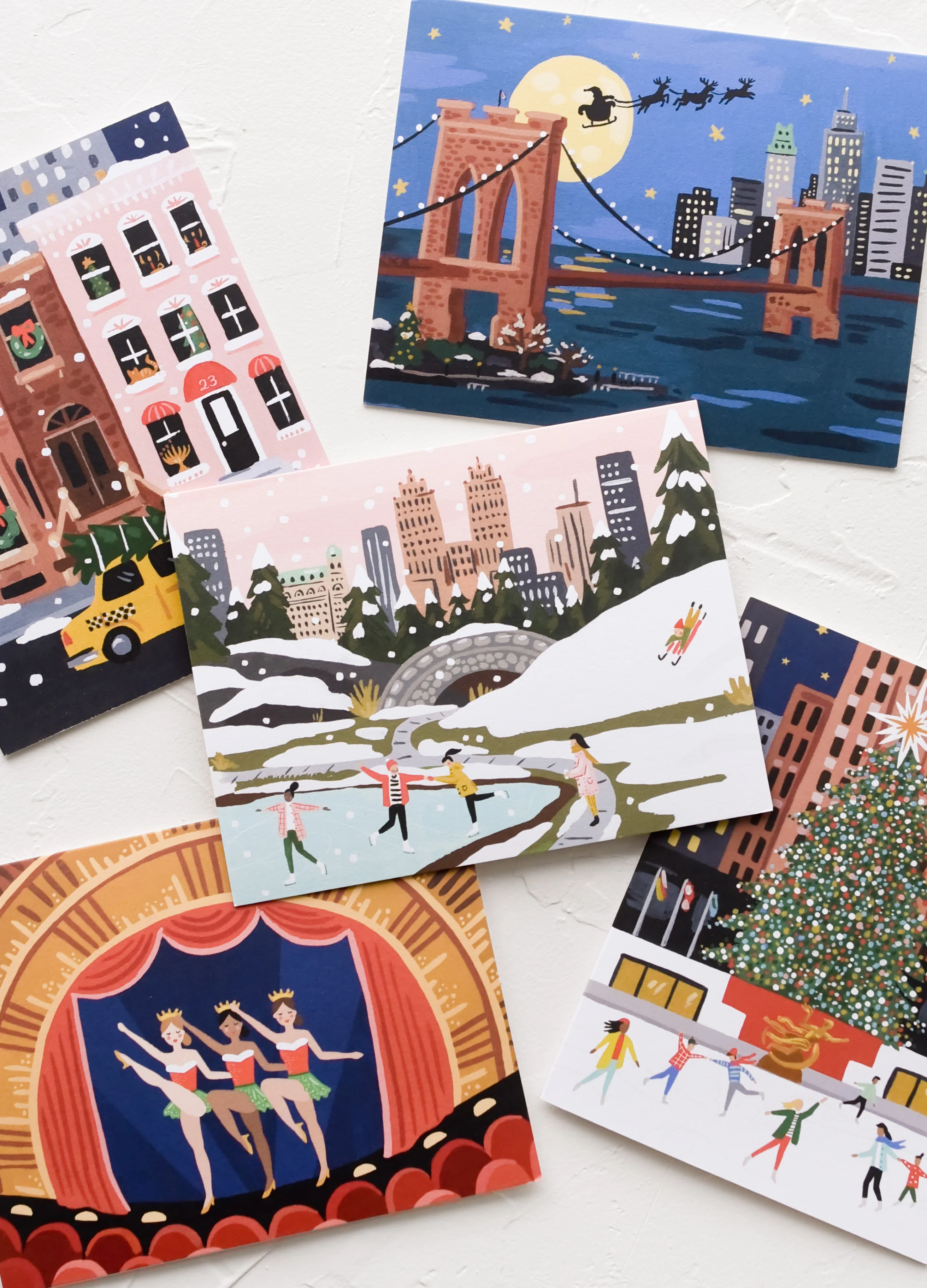 Holidays in NYC Card Set