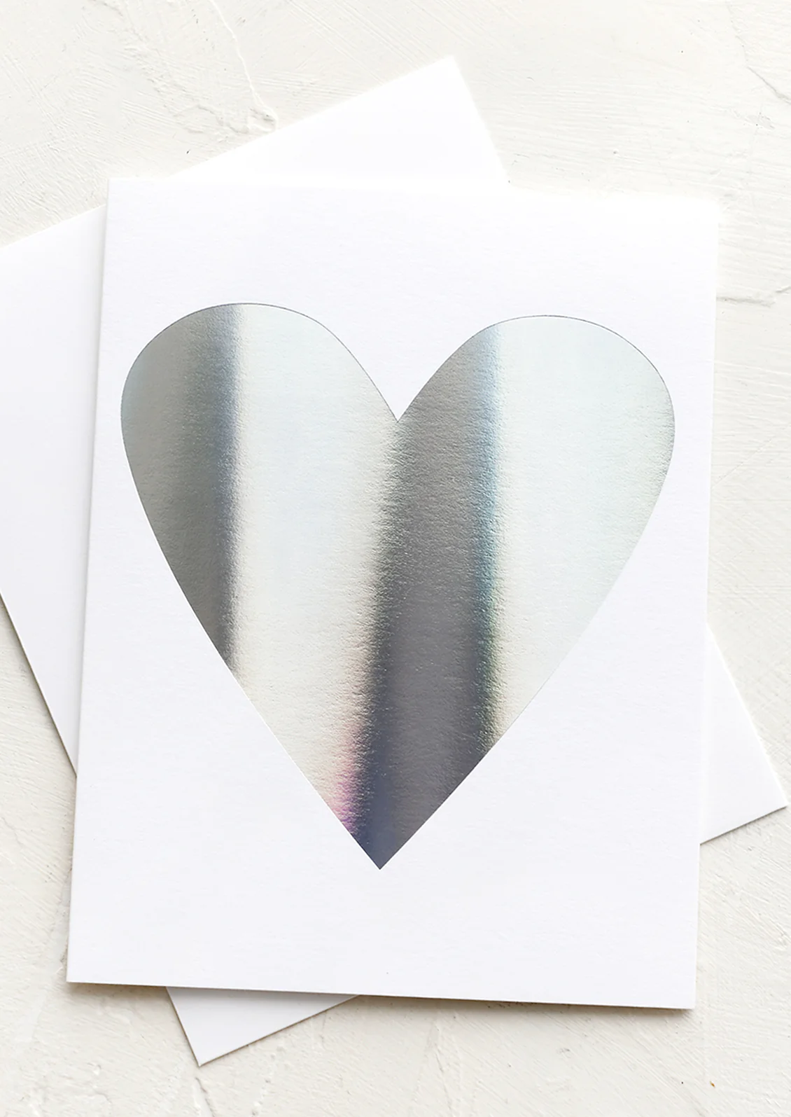 Heart Hologram Card