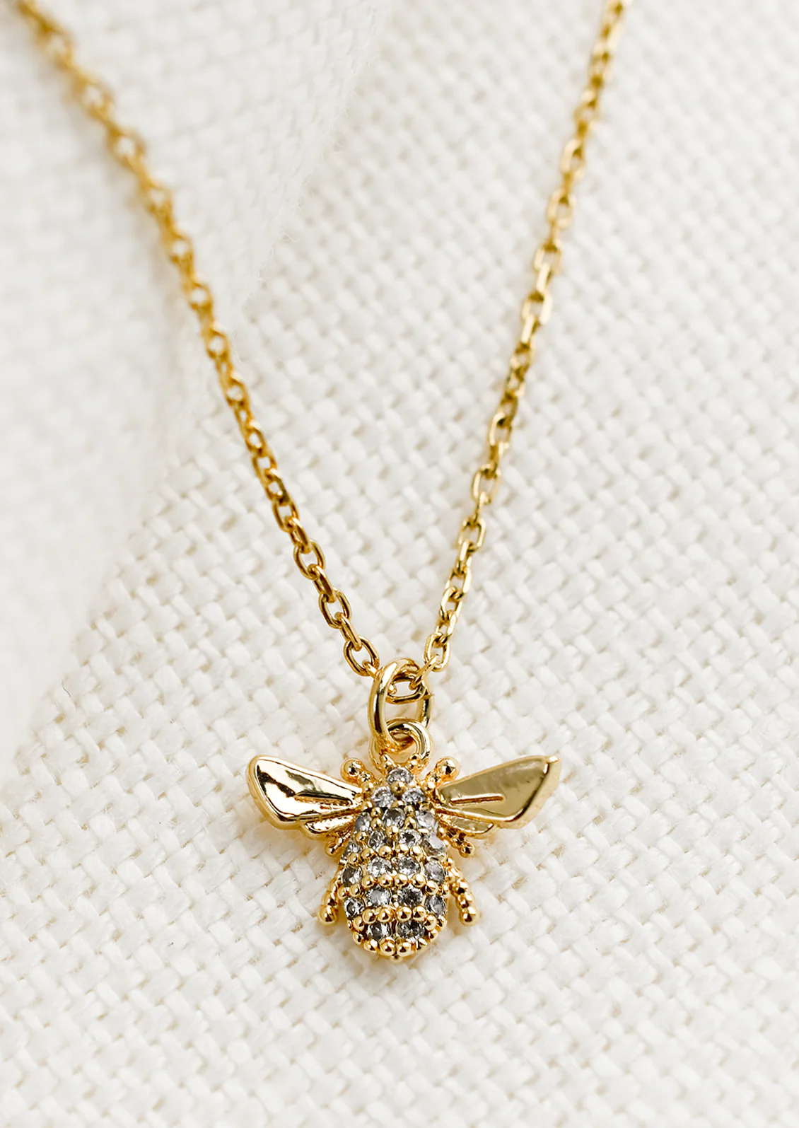 Honey Bee Necklace