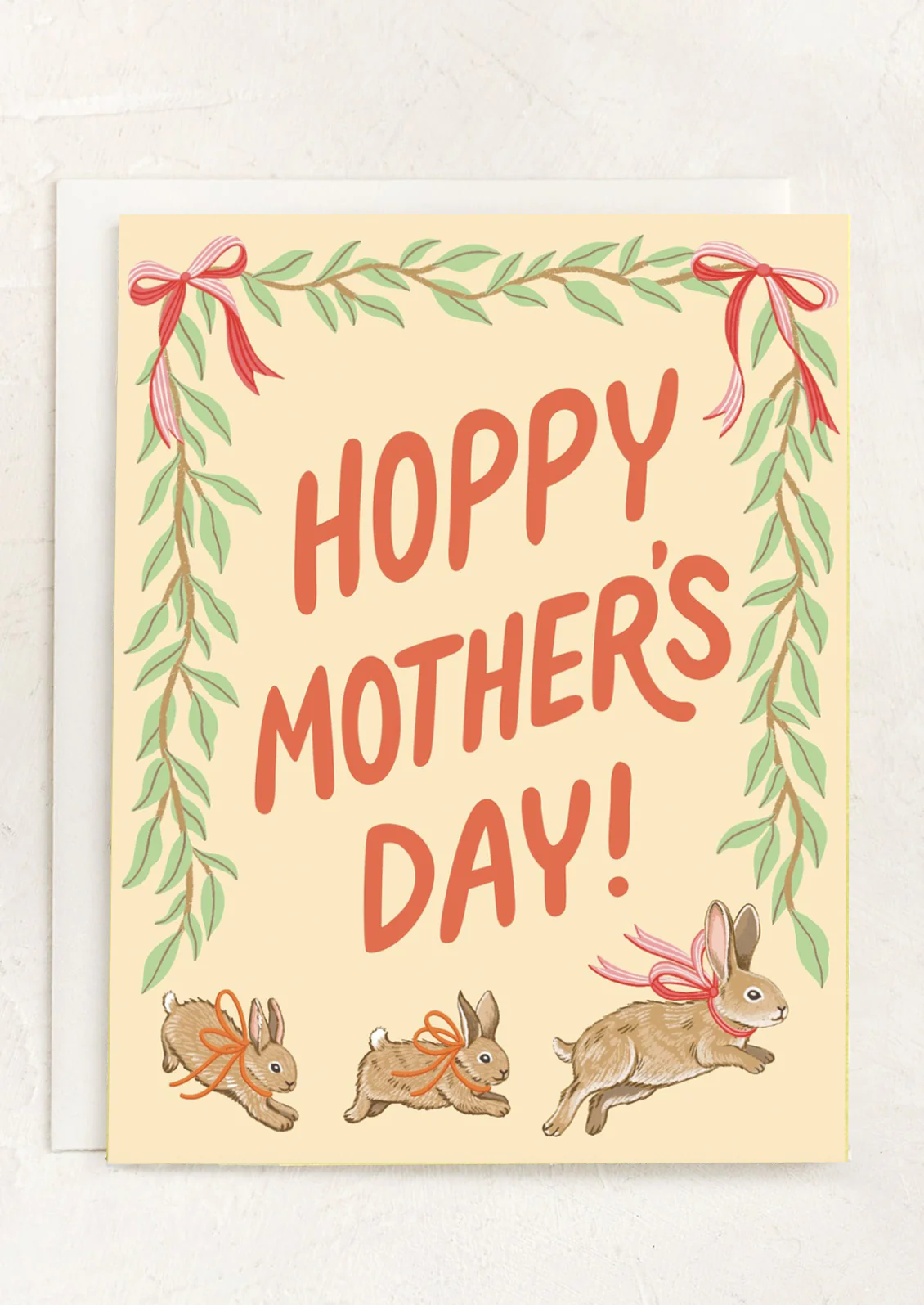 Hoppy Mother's Day Card