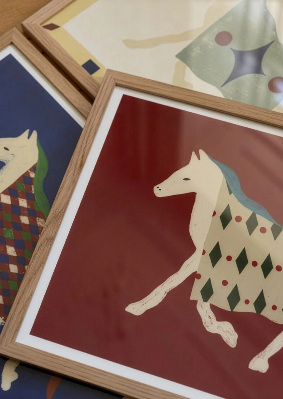 Horse Geometri Print - Image 2