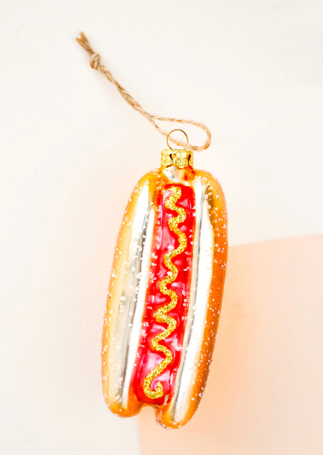 Hot Dog Ornament