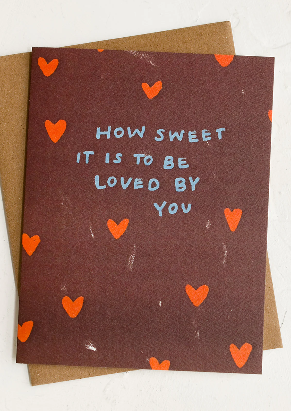 How Sweet It Is Card