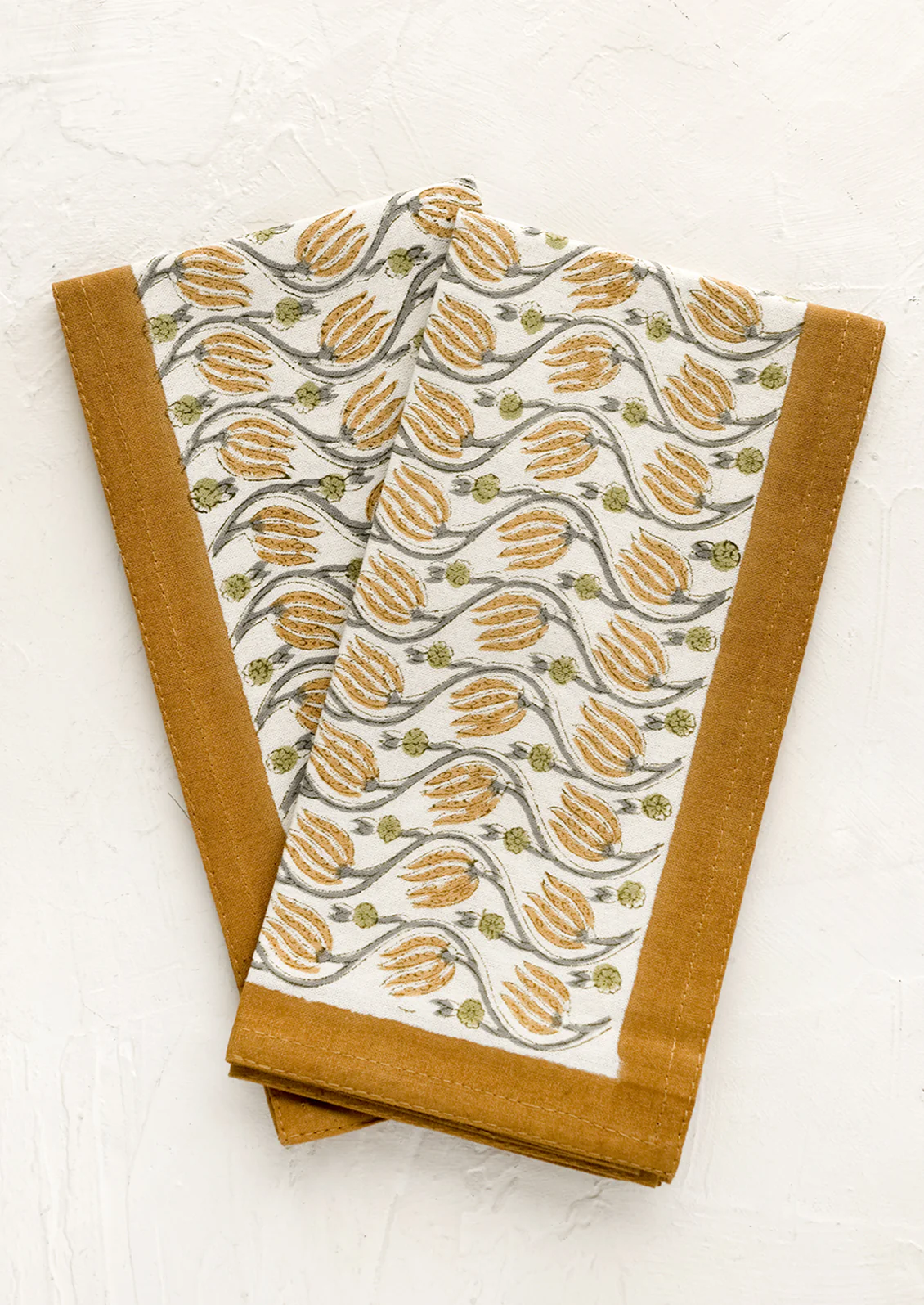 Husk Floral Napkin Set - Image 3