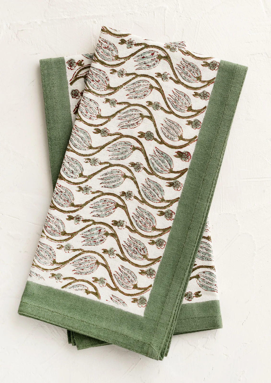 Husk Floral Napkin Set - Image 4