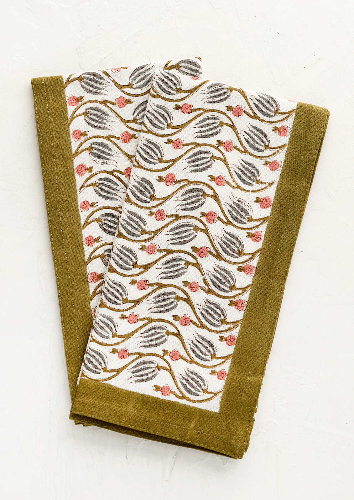 Husk Floral Napkin Set - Image 5