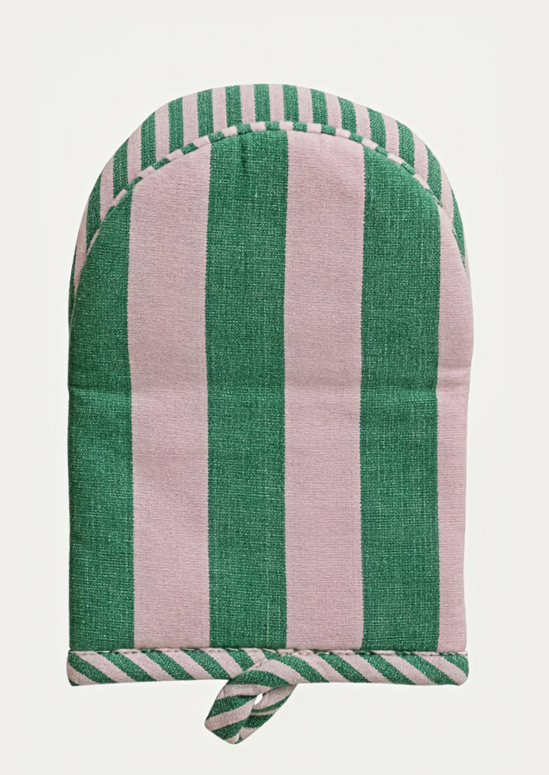 Hyde Striped Oven Mitt