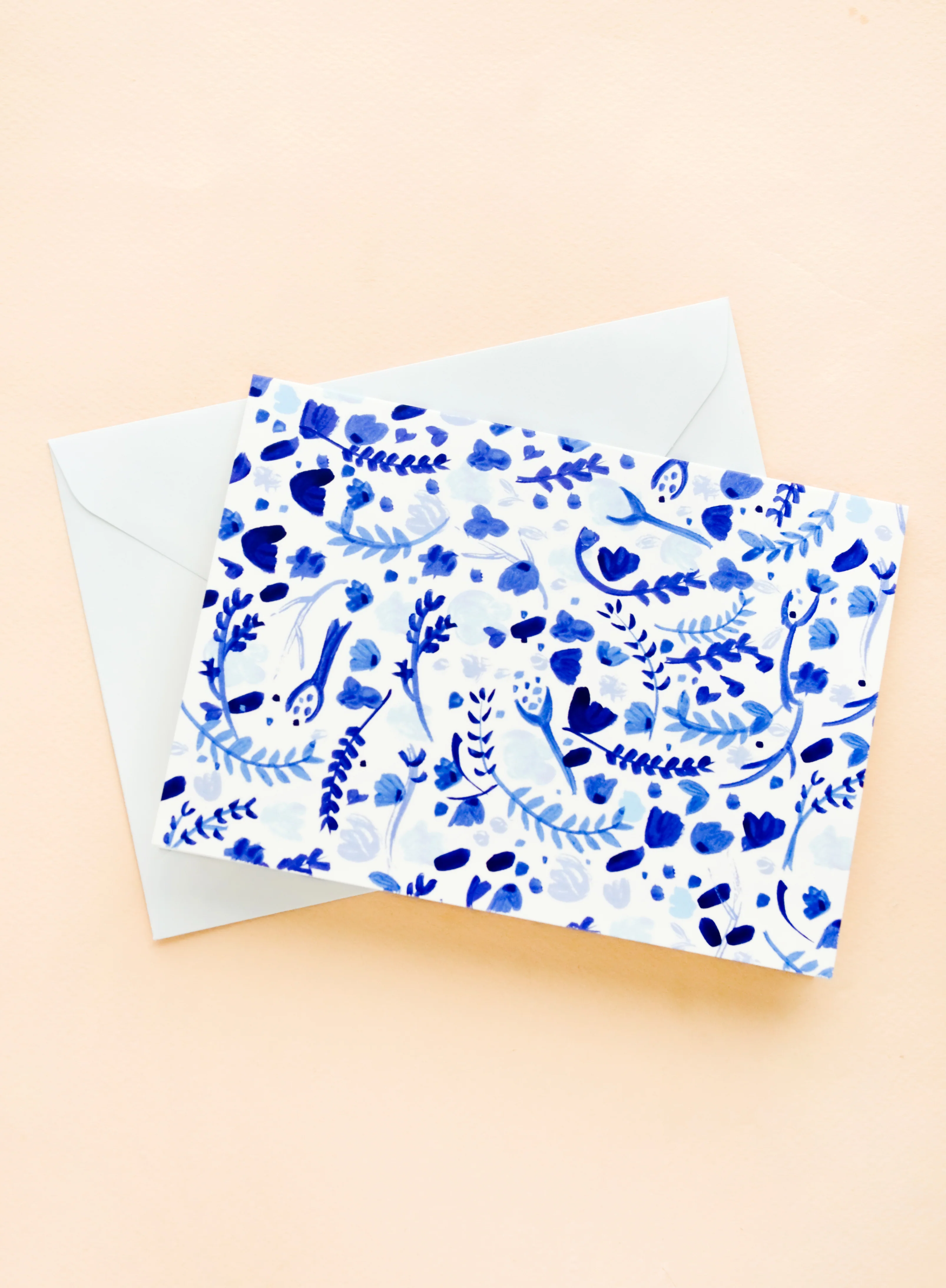 Hydrangea All Purpose Card Set - Image 2