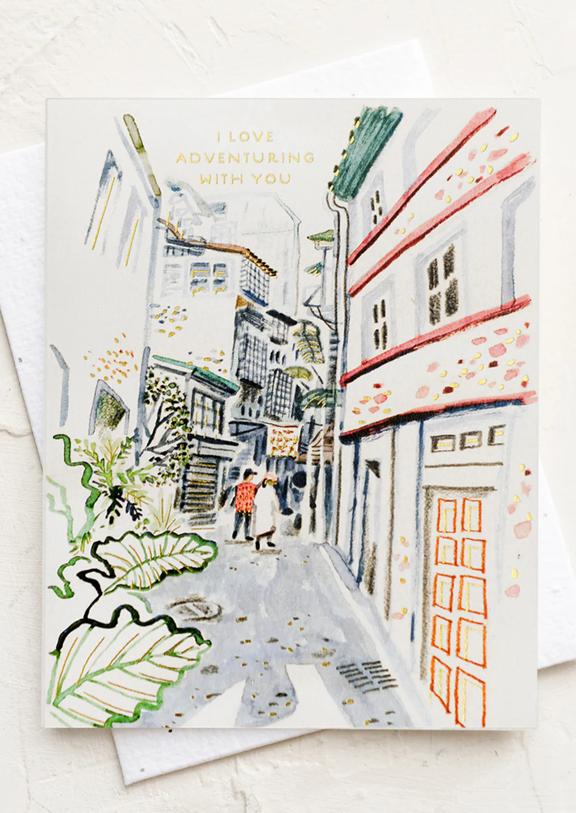 I Love Adventuring With You Card