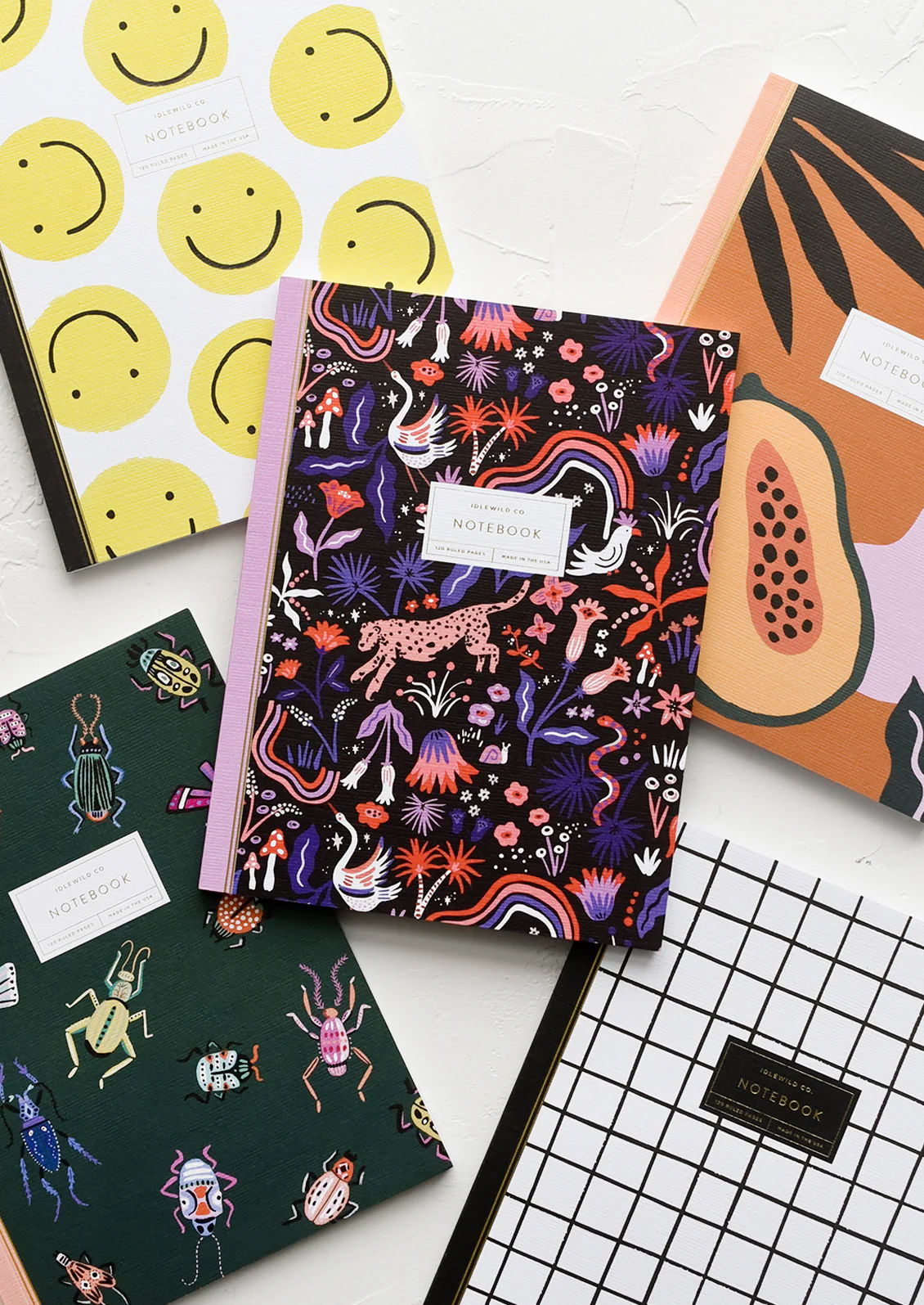 Idlewild Co. Ruled Notebook - Image 2