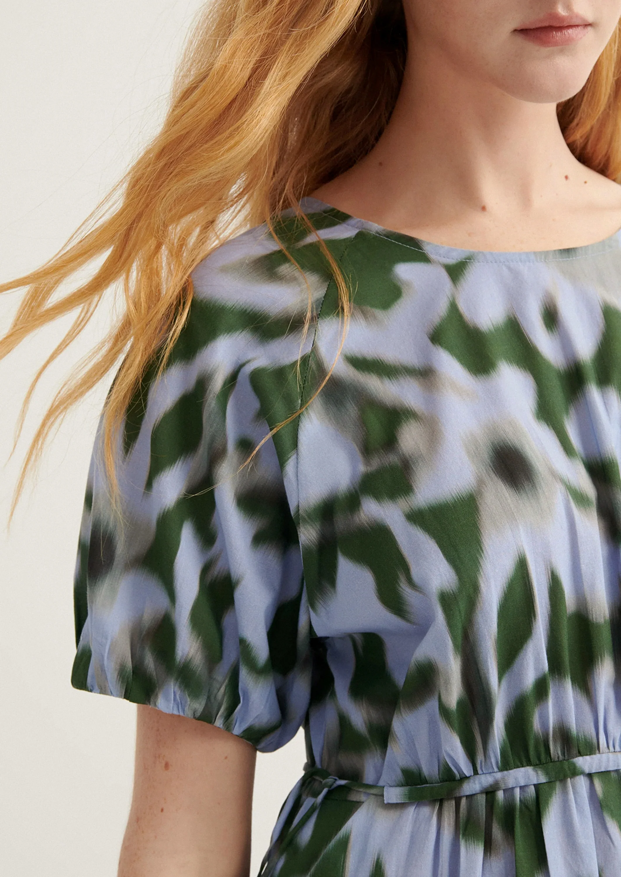 Illustrate Cotton Dress - Image 3