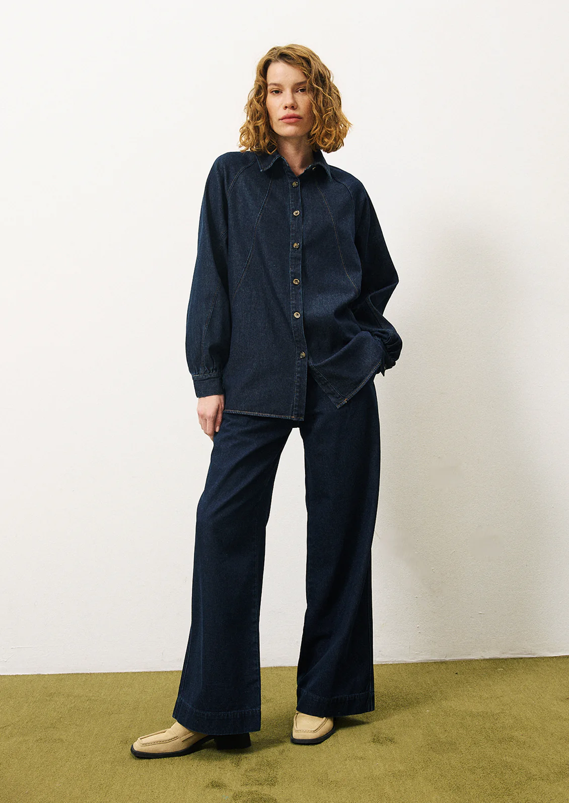 Imogen Denim Overshirt - Image 2