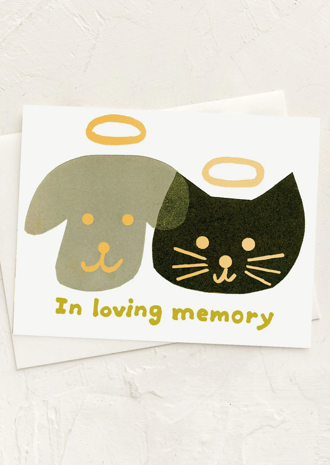 In Loving Memory Pet Card