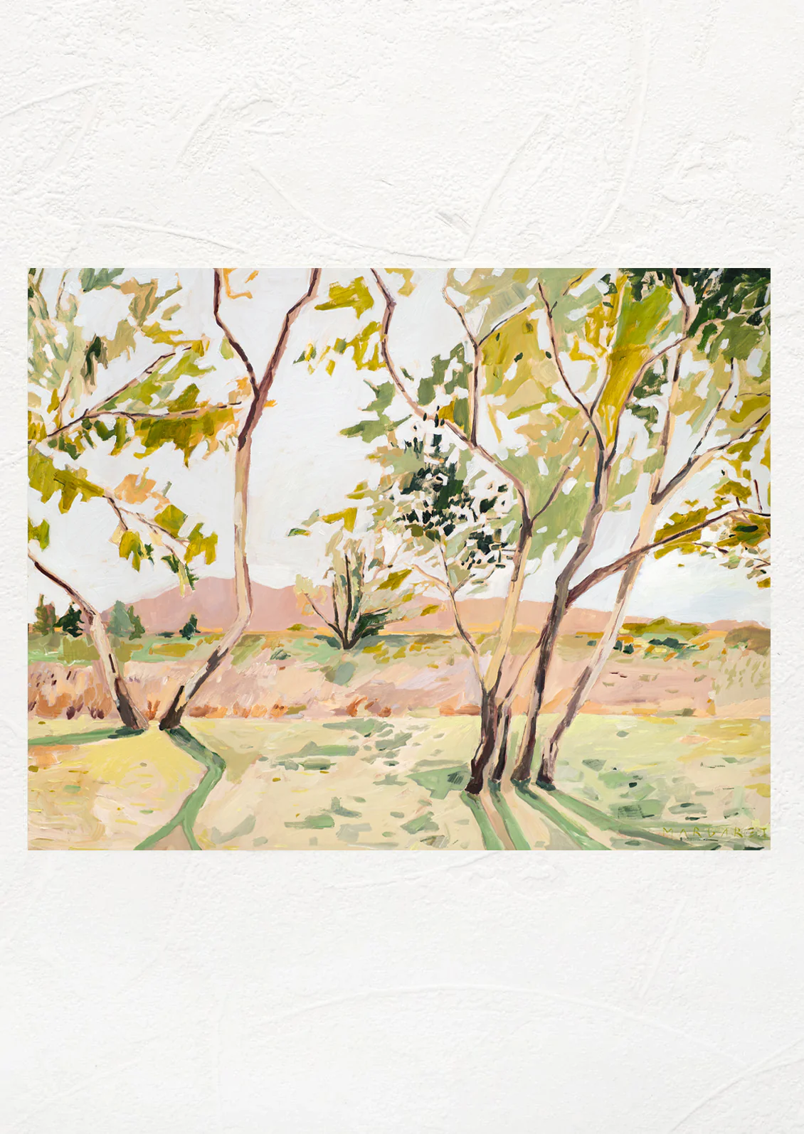 In The Shade Print