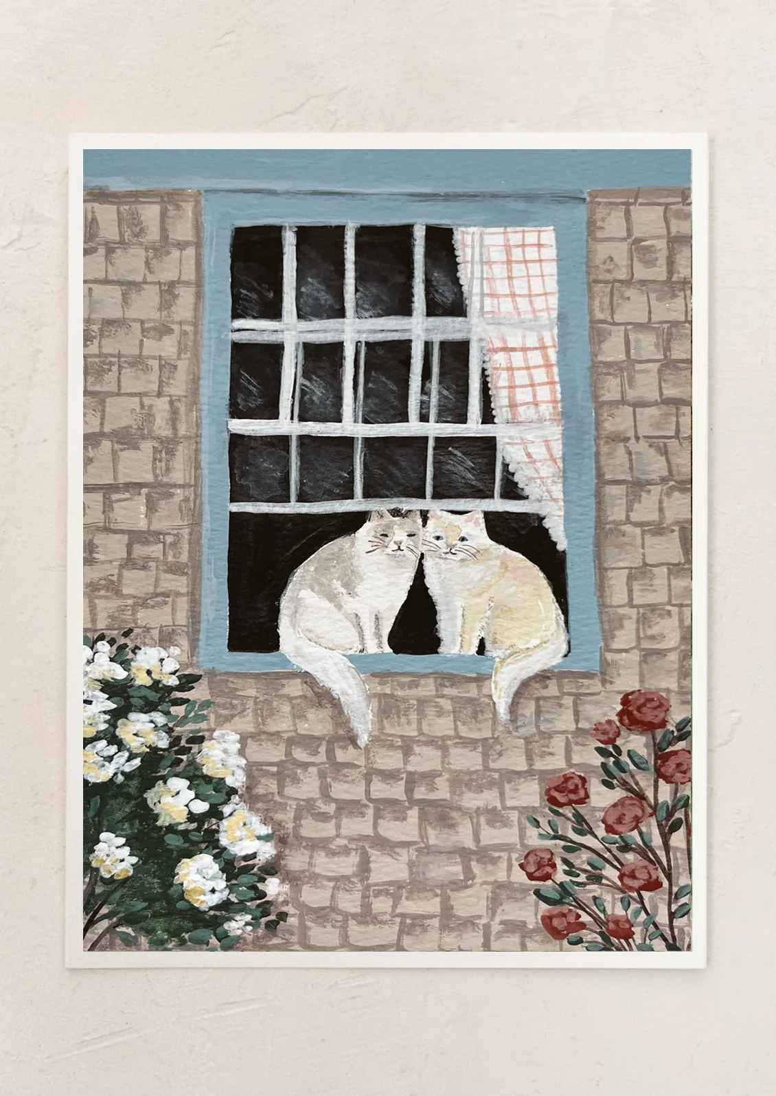 In the Window Print