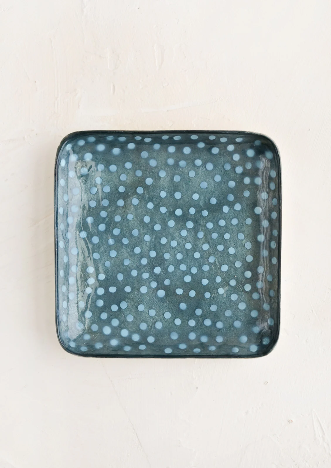 Indigo Motif Catchall Tray - Image 2