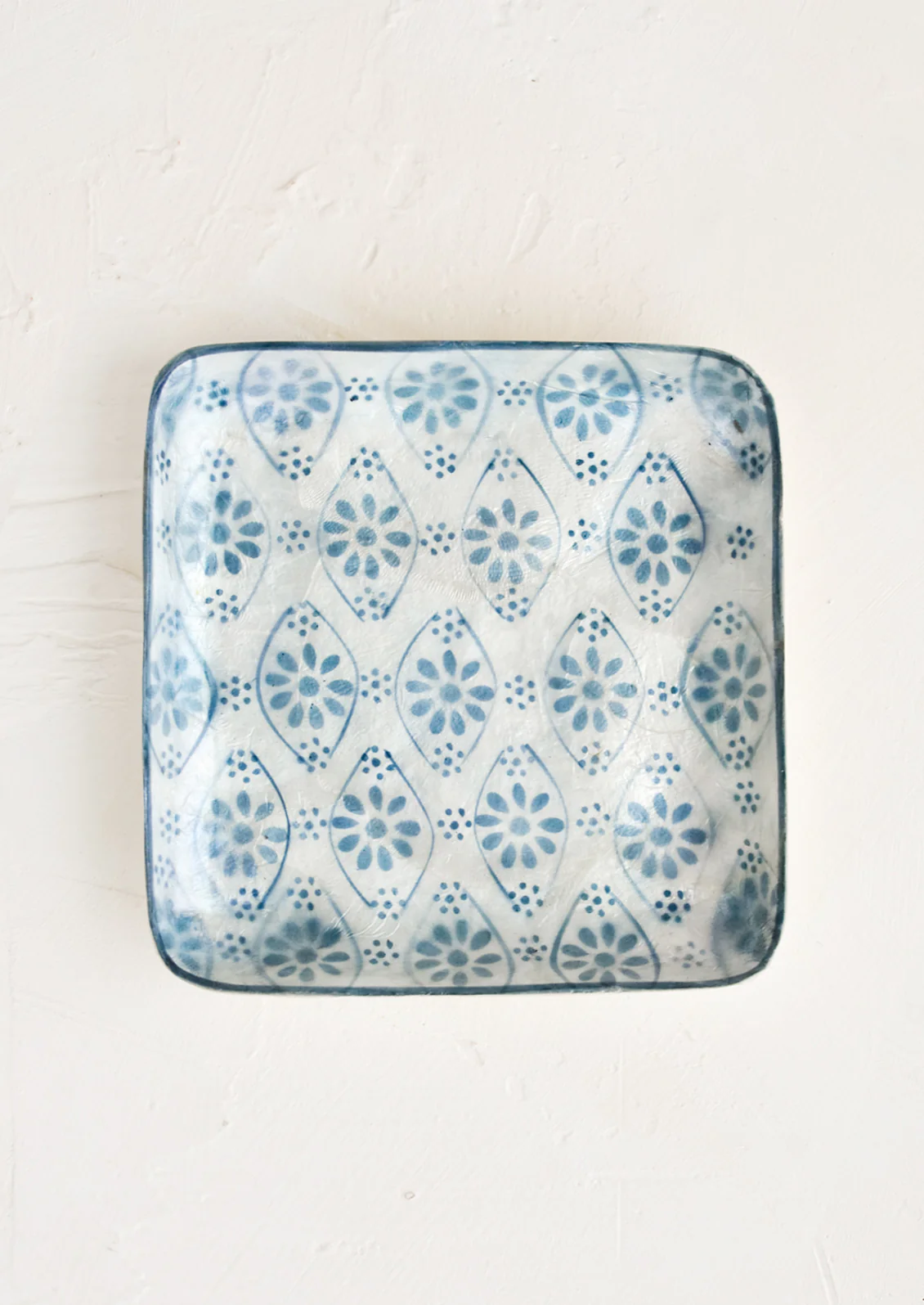 Indigo Motif Catchall Tray - Image 3