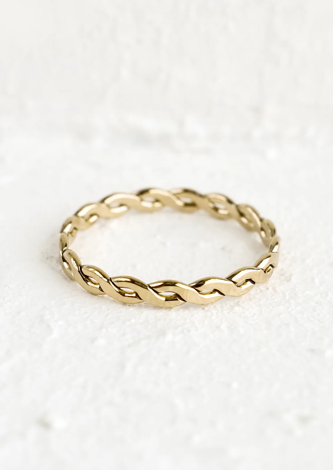 Infinity Braid Ring