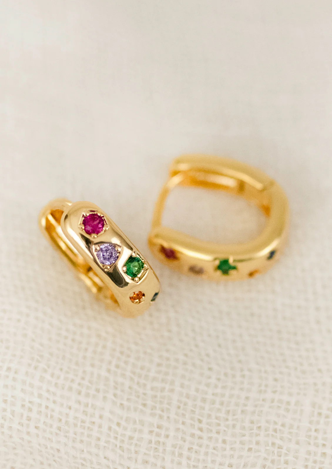 Winnie Huggie Hoop Earrings - Image 3