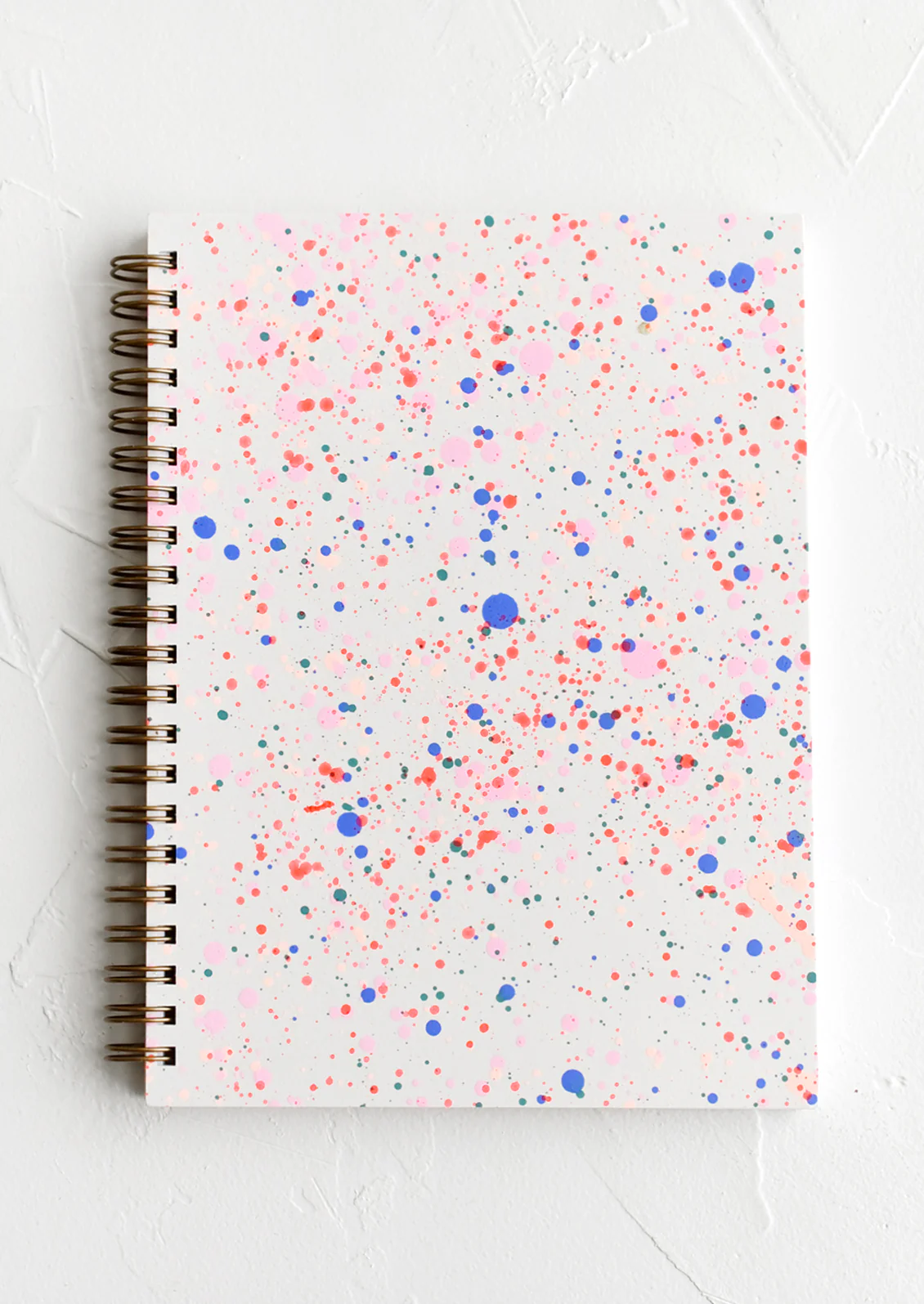 Neon Splatter Spiral Notebook - Image 3