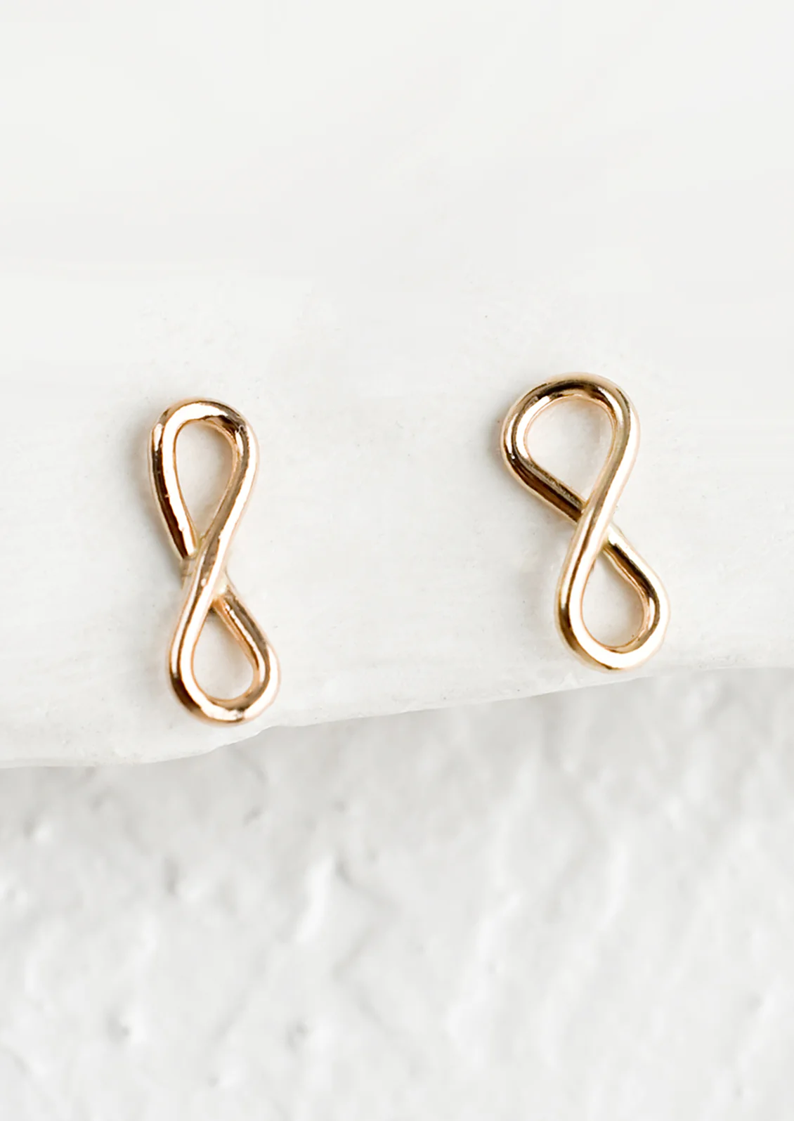 Infinity Stud Earrings