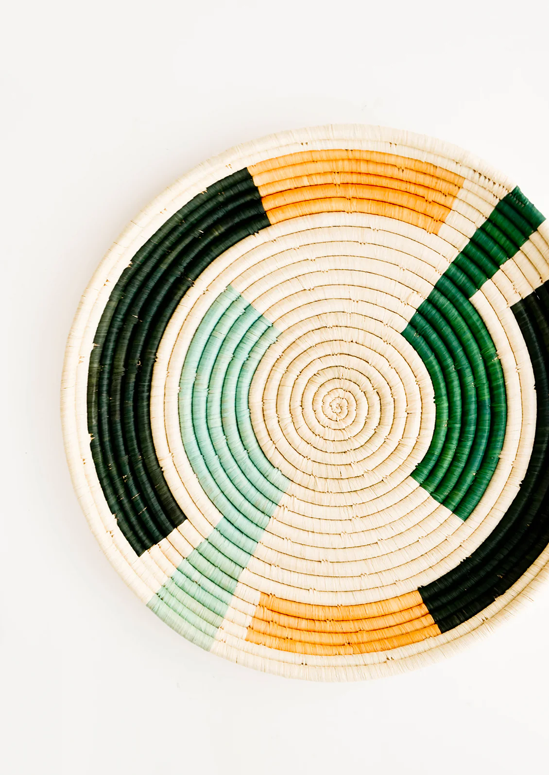 Maze Raffia Serving Tray - Image 2