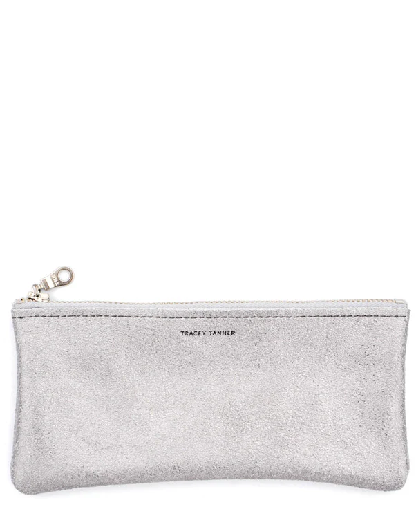 Isoline Leather Glasses Pouch - Image 3