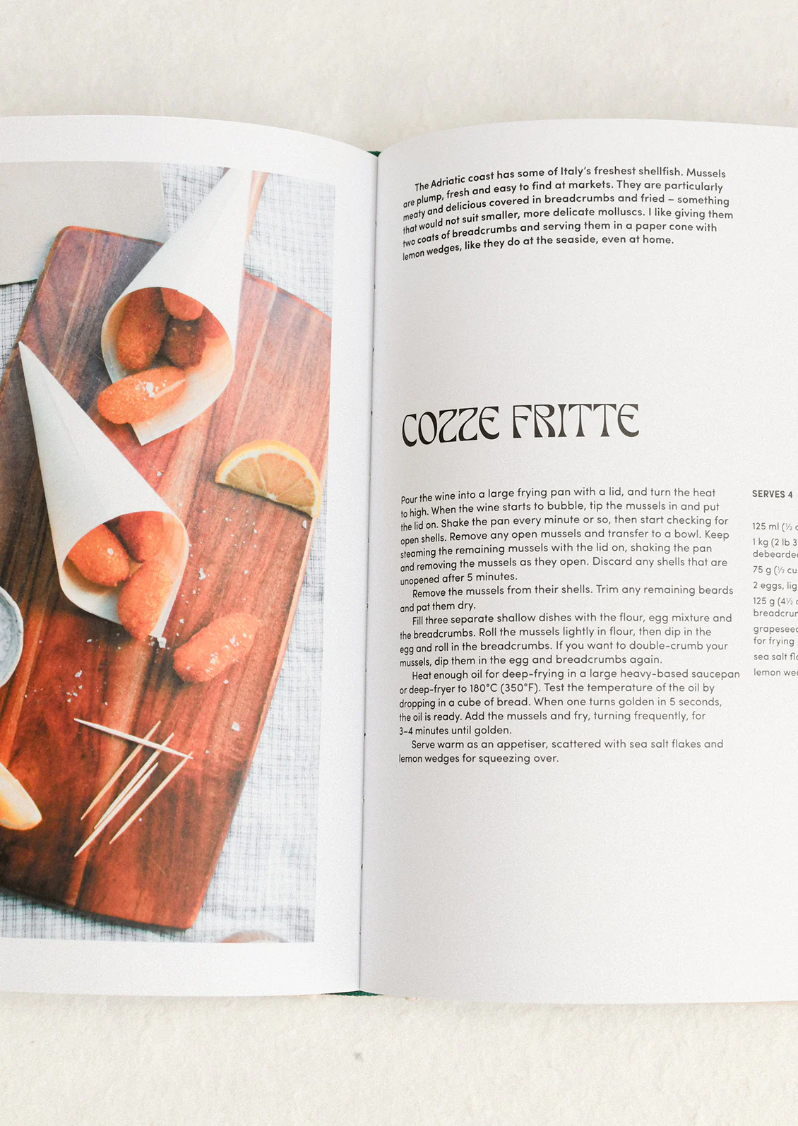 Italian Street Food Cookbook - Image 3