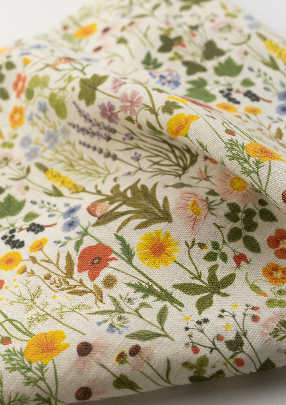 Jardin Linen Tea Towel - Image 2