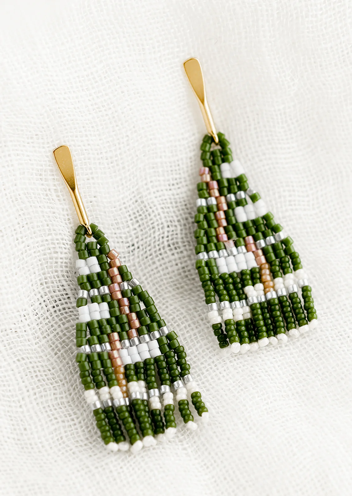 Josie Beaded Earrings - Image 4