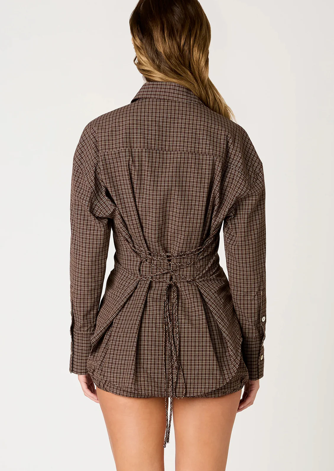 Jules Cinched Back Shirt - Image 2