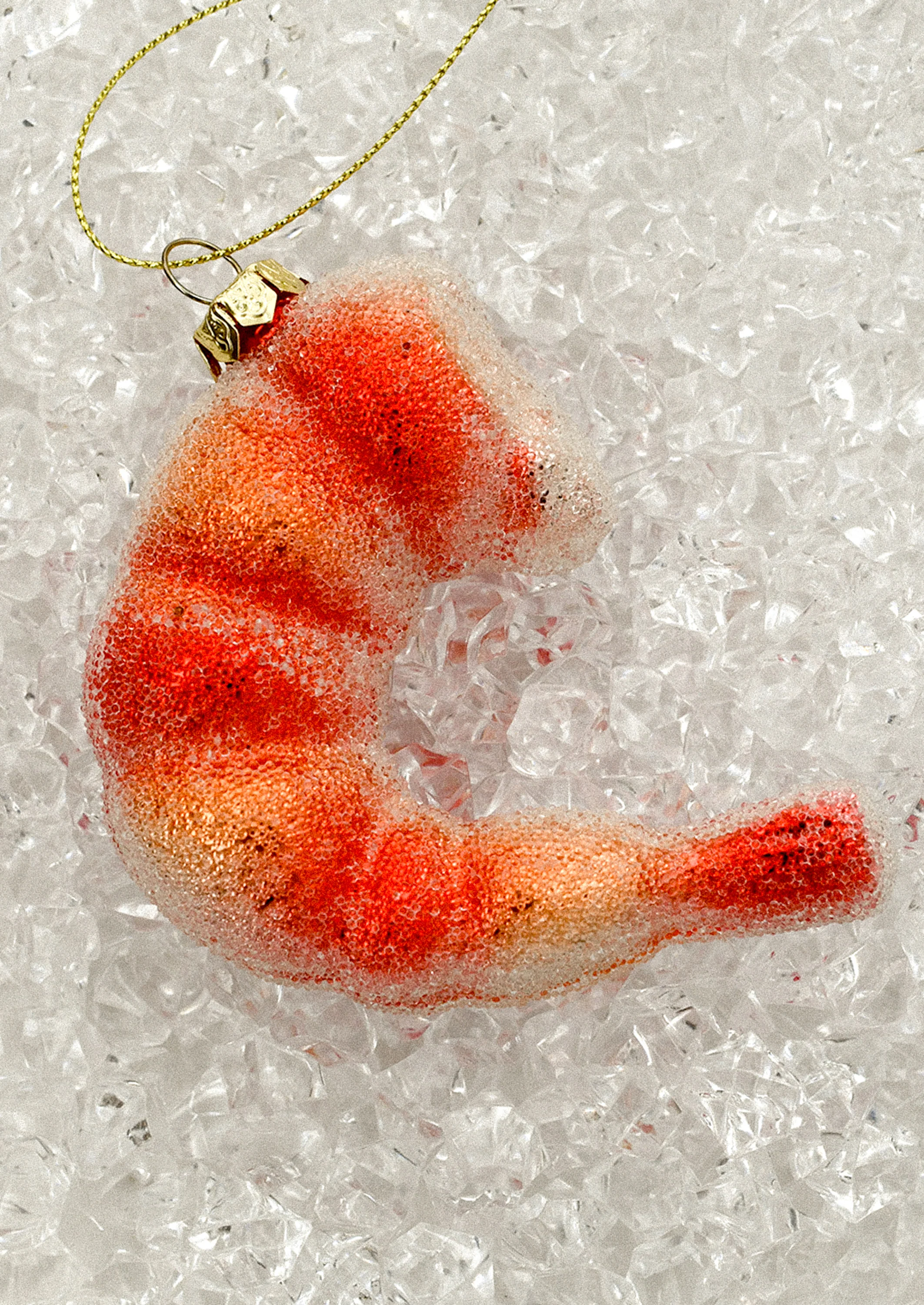 Shrimp Cocktail Ornament