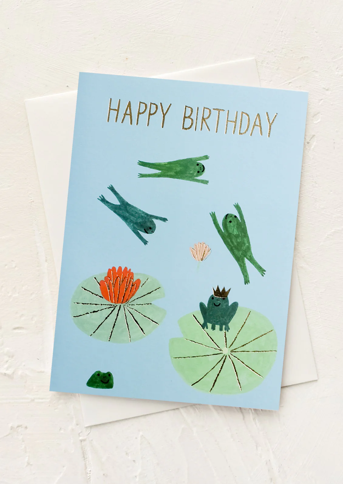Jumping For Joy Birthday Card