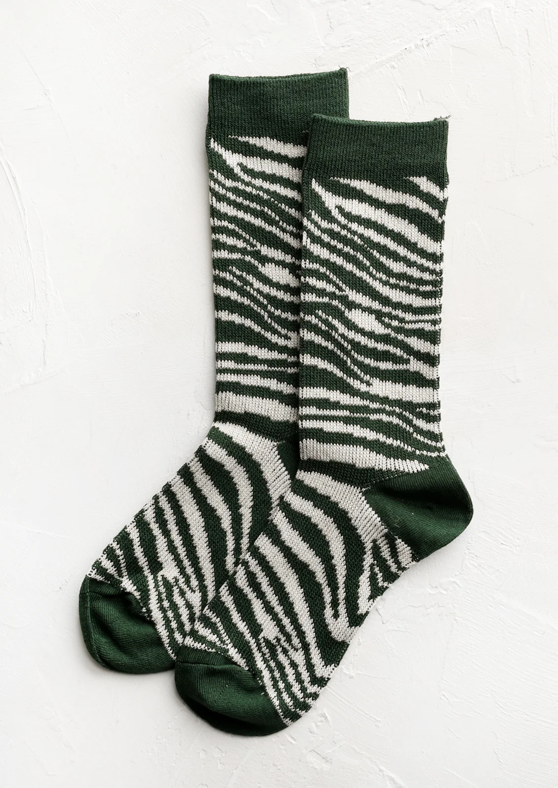 Jungle Zebra Socks