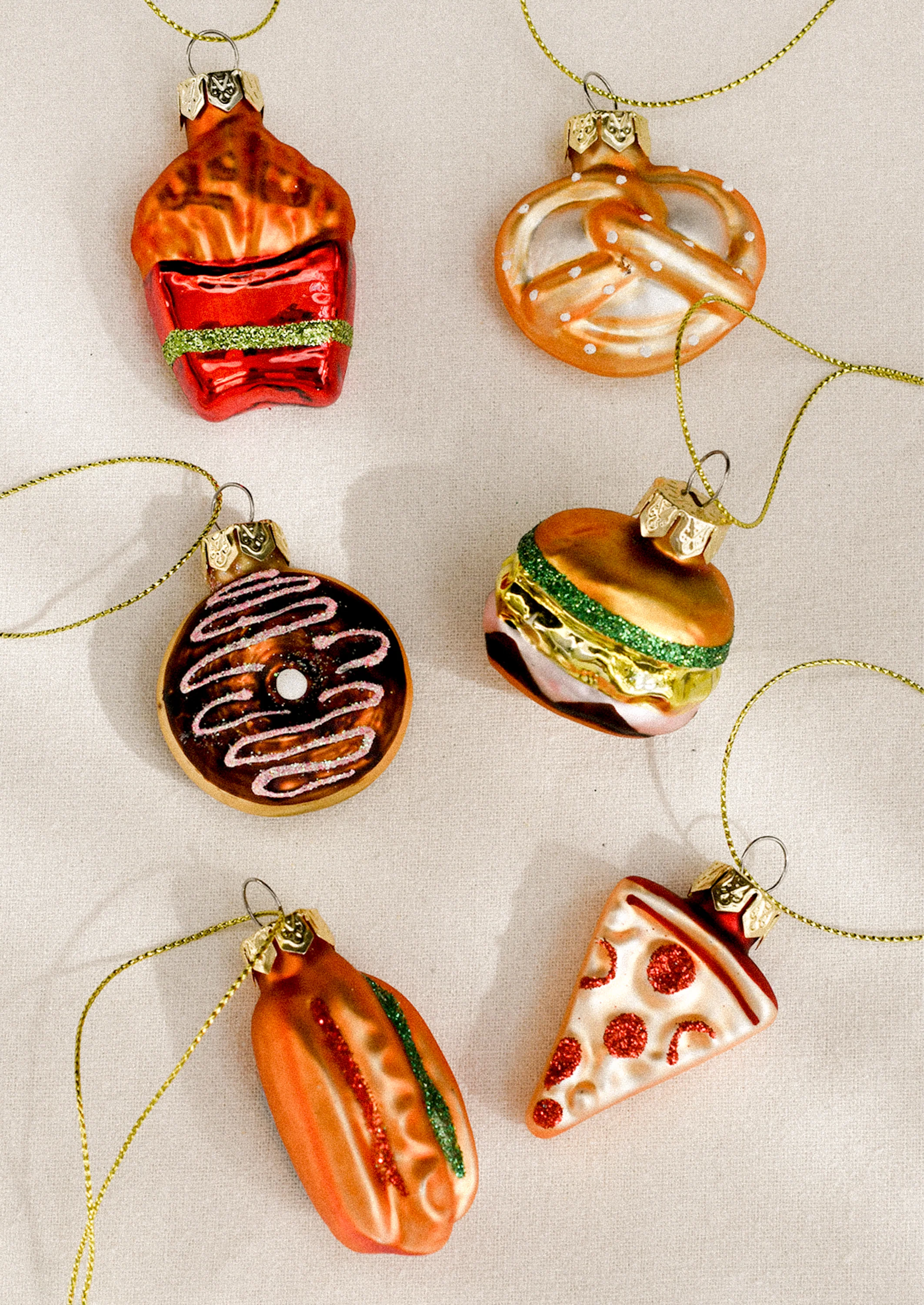 Junk Food Ornament Set - Image 2