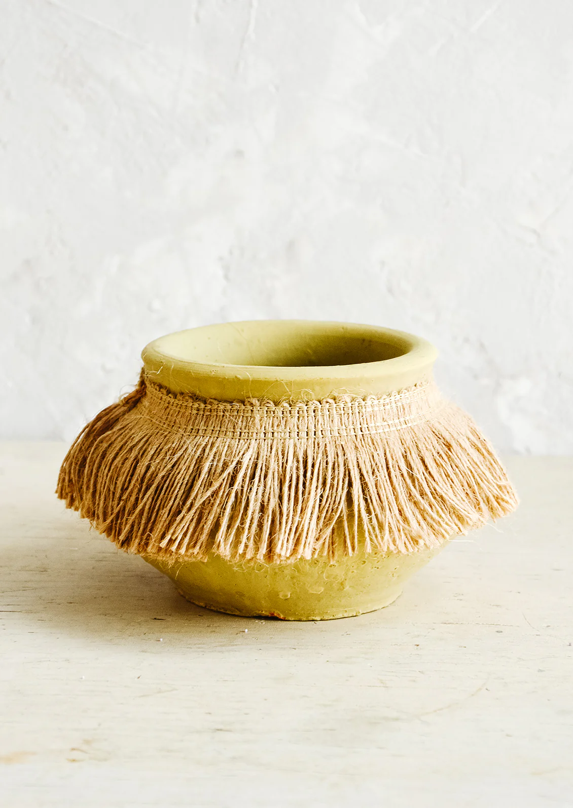 Jute Collared Pot - Image 3