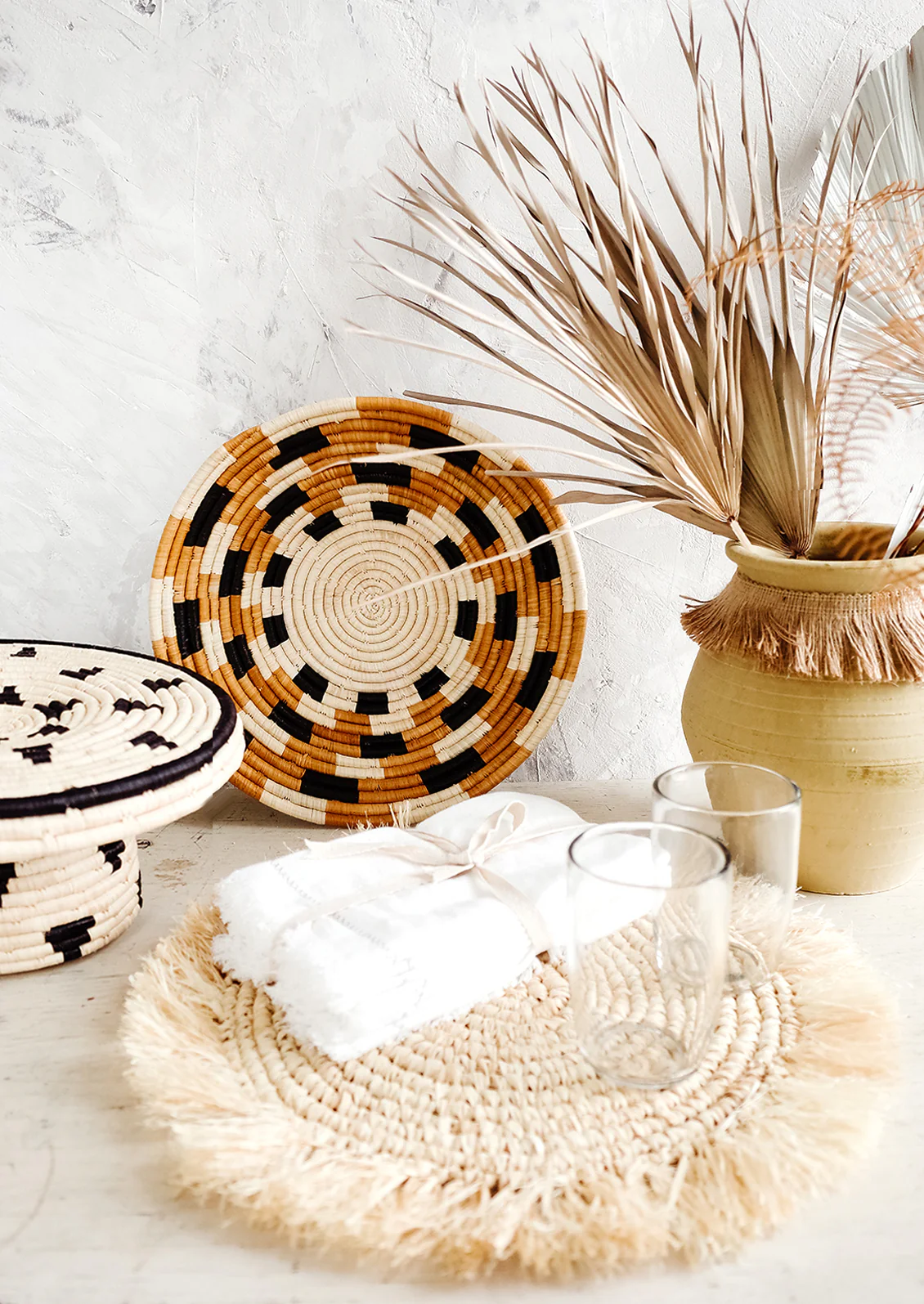 Jute Collared Pot - Image 4