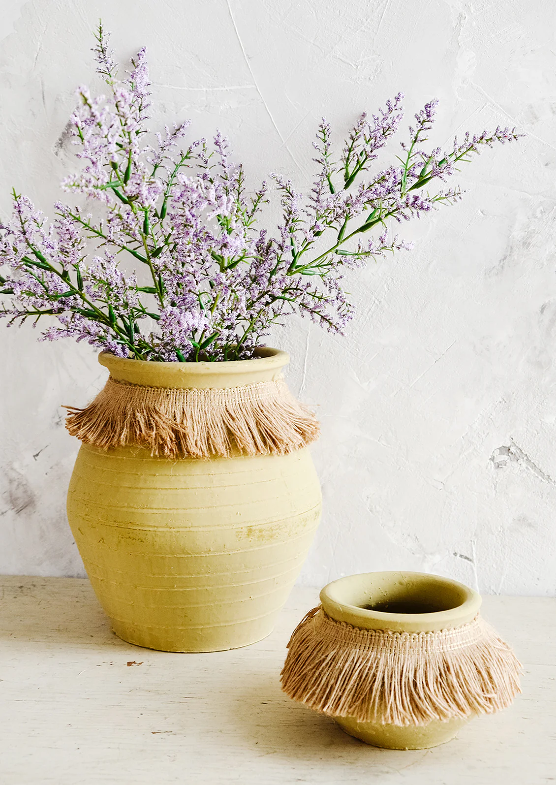 Jute Collared Pot - Image 5