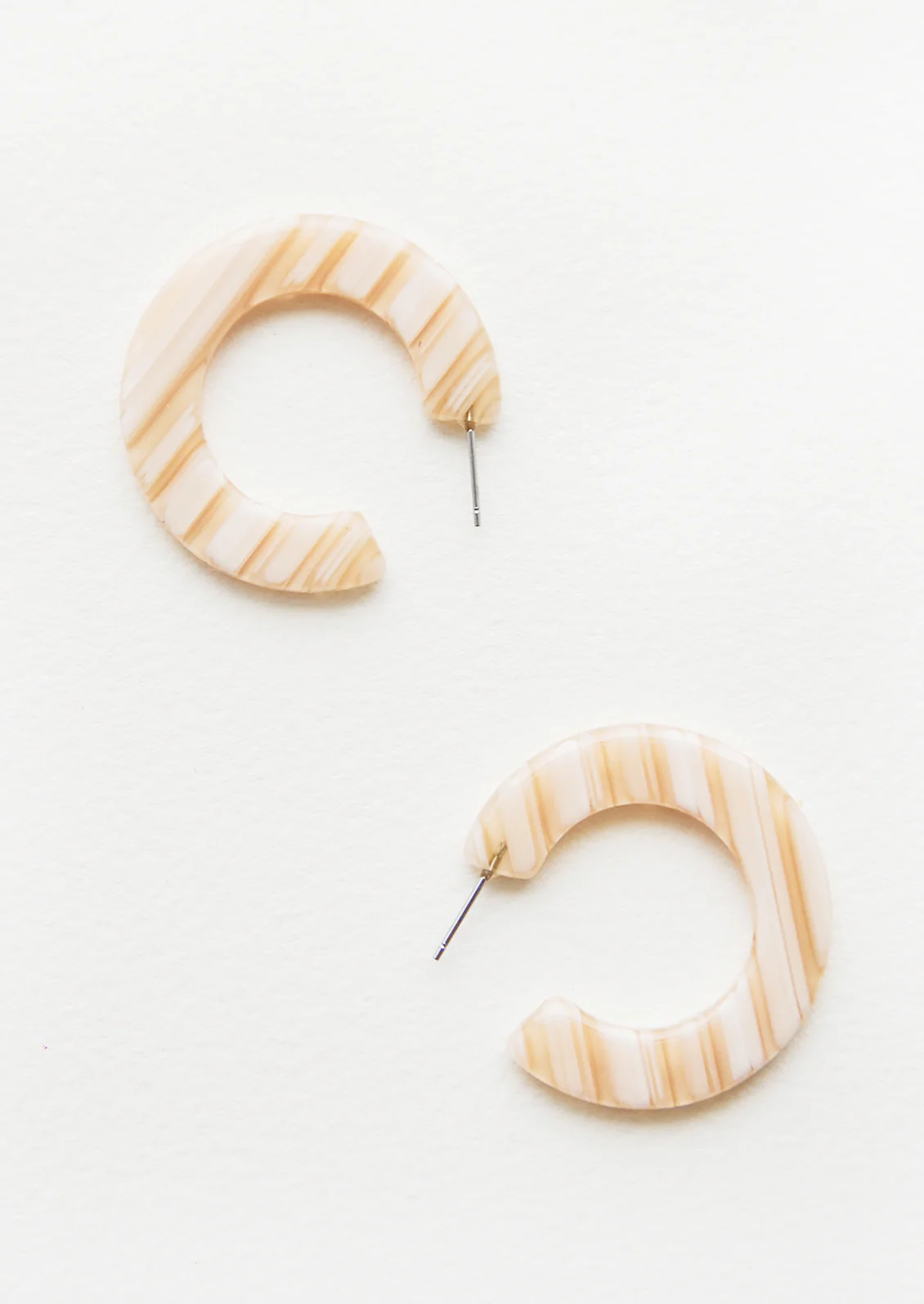 Kate Hoop Earrings - Image 6