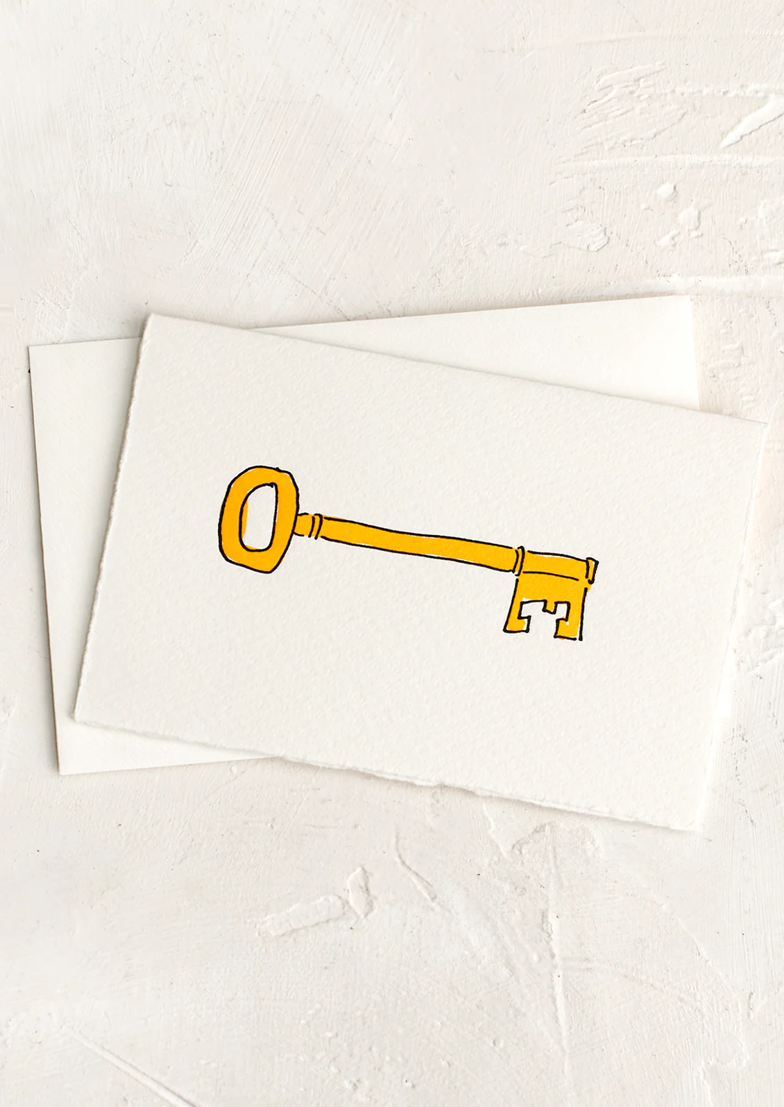 Key Blank Card