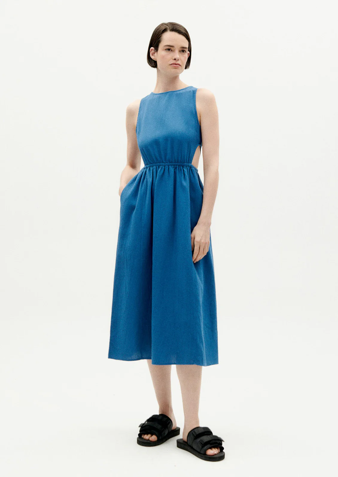 Kin Dress in Heritage Loop