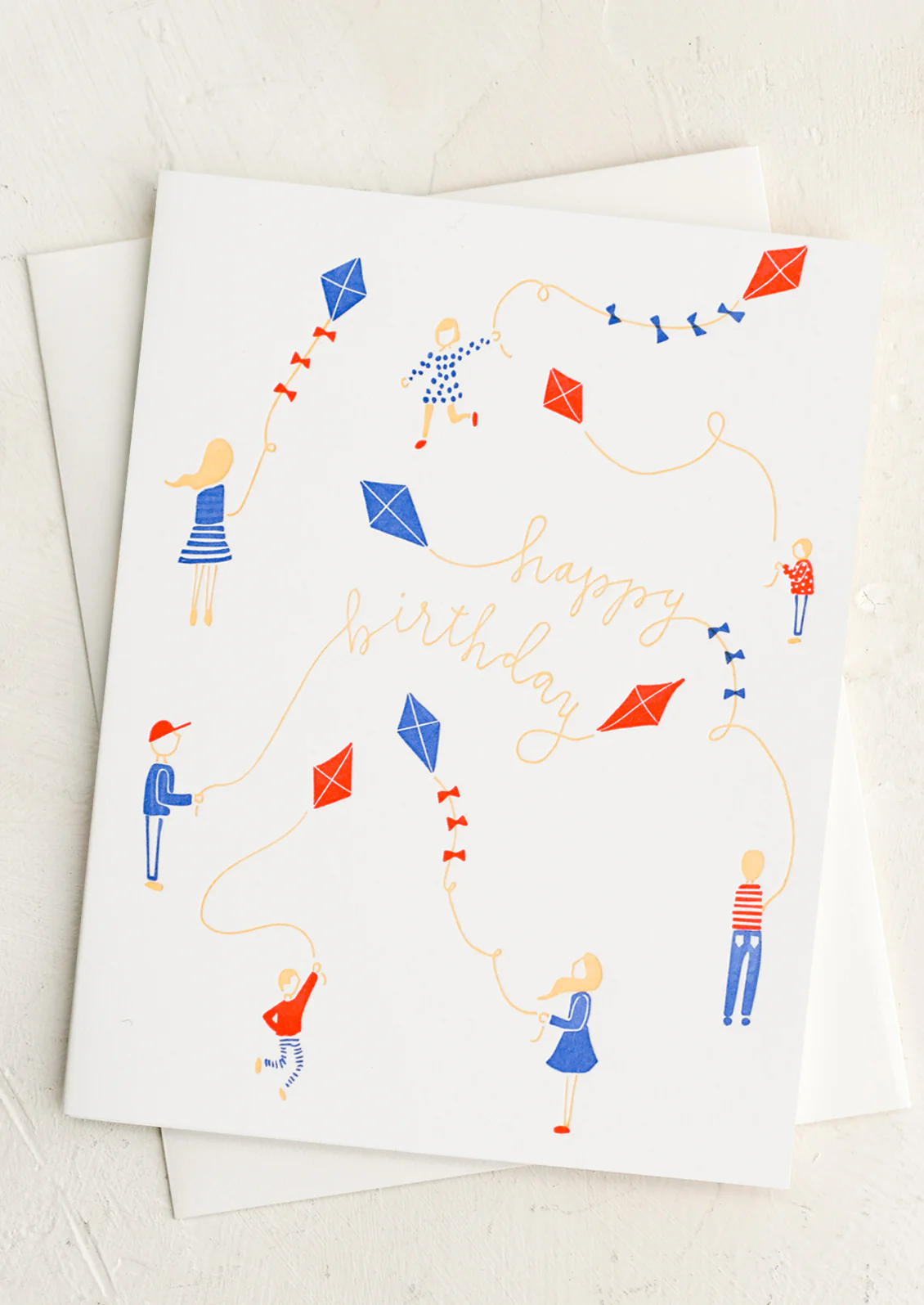 Kites Birthday Card